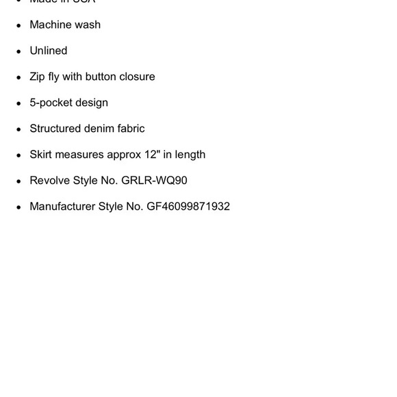 GRLFRND Niki Micro Mini Skirt in Malibu Canyon - Picture 8 of 10